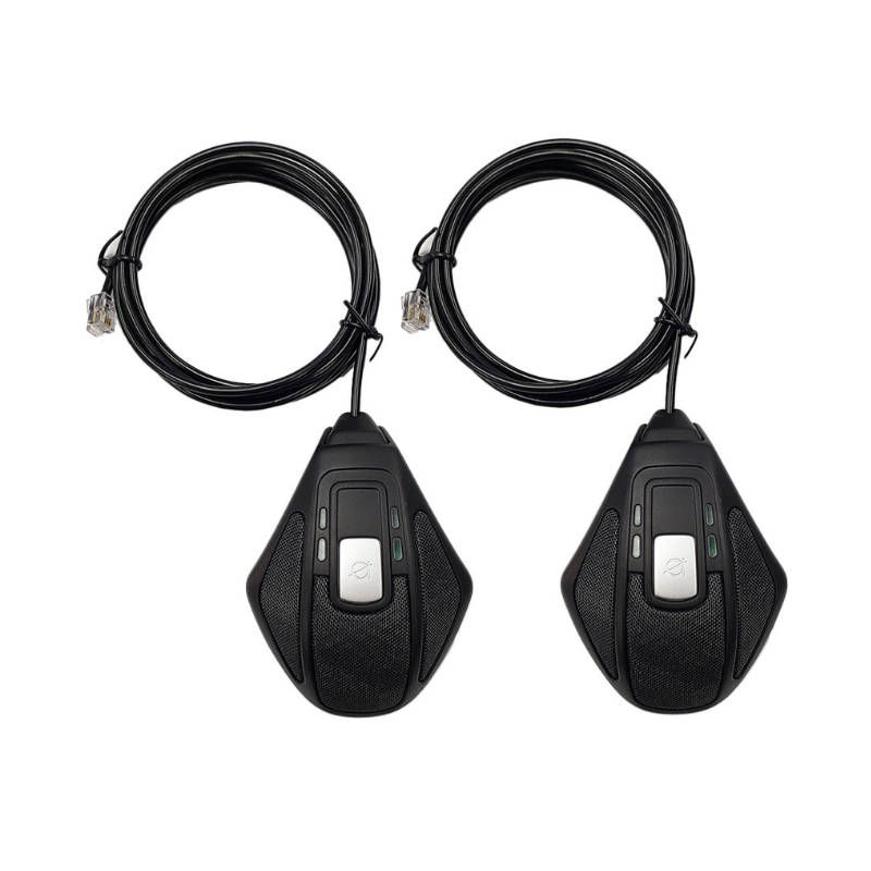 AVAYA B100 Series Expansion Microphones 1PR For Conference Phone (Unused, Open Box)
