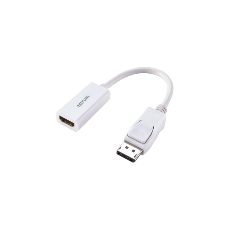 Astrum DisplayPort to HDMI Adapter | 4K Ultra HD