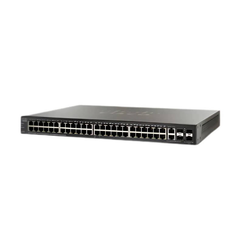 Cisco SG500-52MP-K9 V02 Stackable Managed Switch