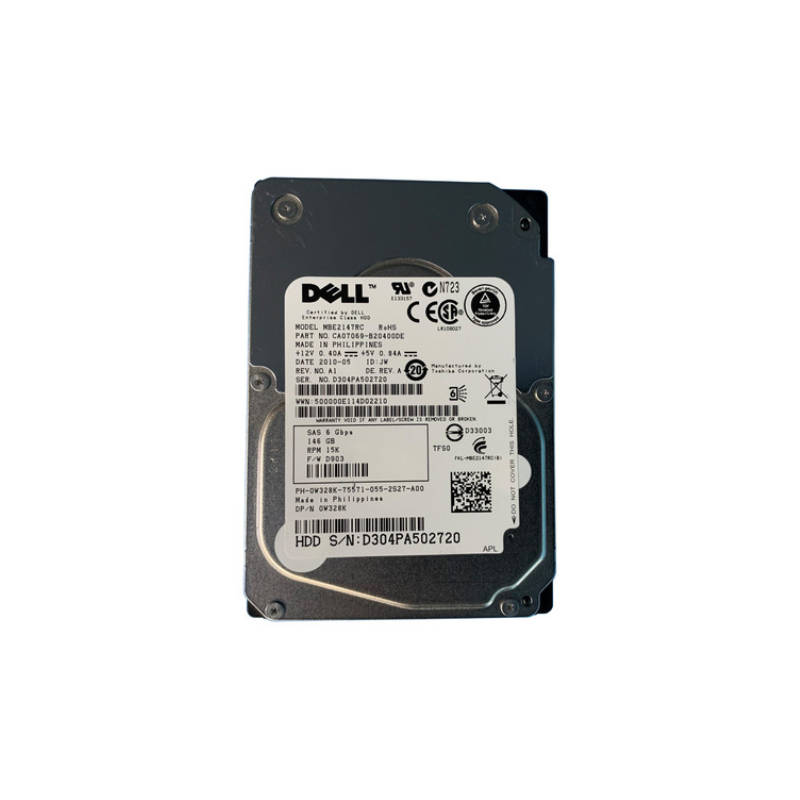 Dell 146GB 2.5 SAS HDD CA07069-B20400DE  - FOR SERVERS ONLY
