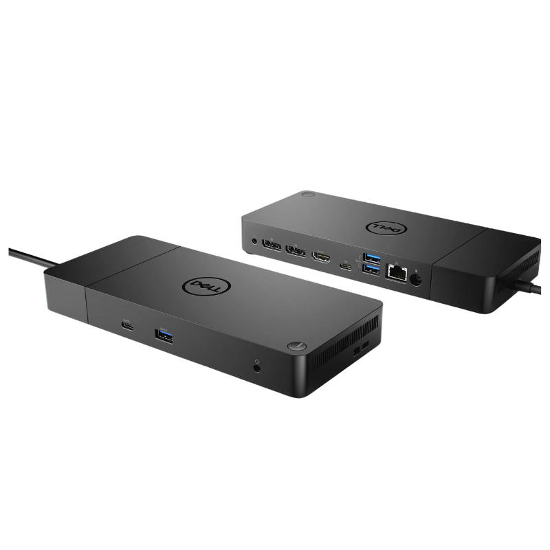 Dell WD19 Docking Station (WITHOUT AC ADAPTER)  - Second-Hand