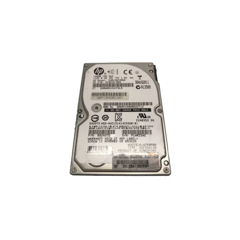 HP 146GB 2.5 SAS HDD 0B24372  - FOR SERVERS ONLY