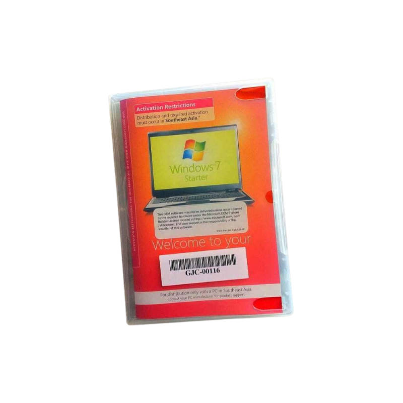 Microsoft OEM System Builder Pack (Opened, unused)