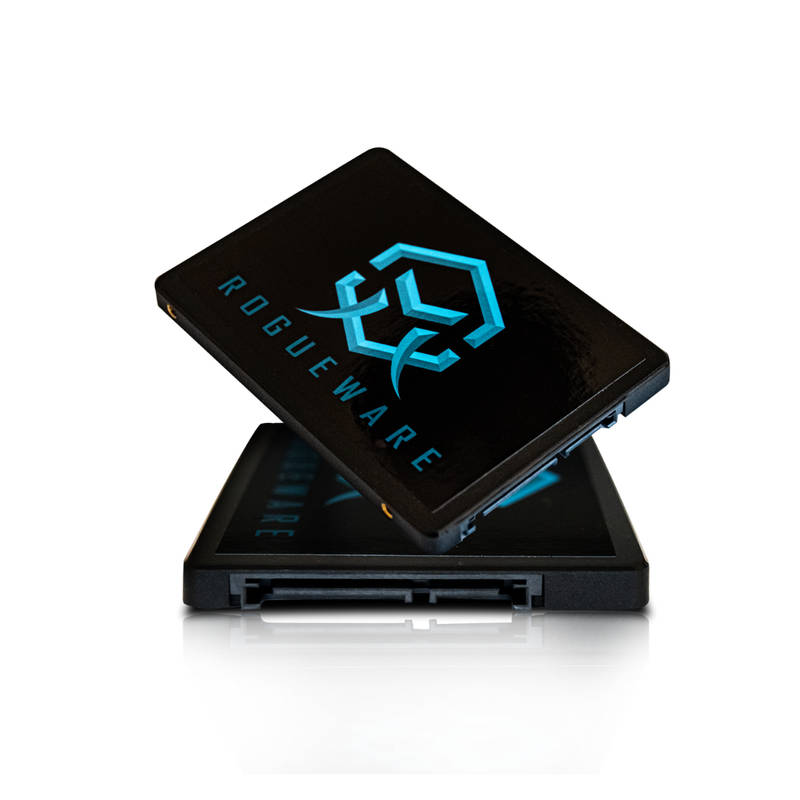 Rogueware NX100S 256GB SATA3 2.5" 3D Nand Solid State Drive (Brandnew, Sealed)