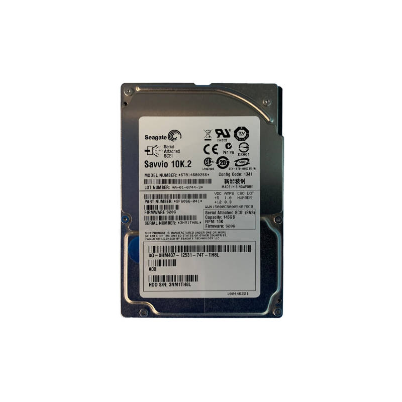 Seagate 146GB 2.5 SAS HDD 9F6066-041  - FOR SERVERS ONLY