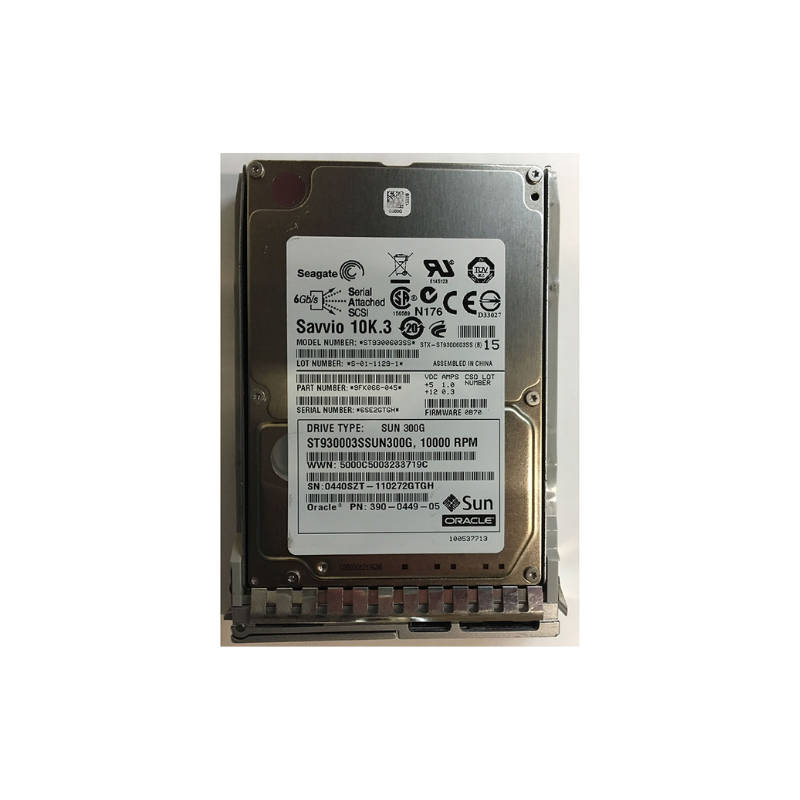 Seagate 300GB 2.5 SAS HDD 9FK066-045  - FOR SERVERS ONLY