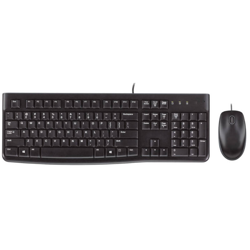 USB Wired Keyboard & Mouse Combo