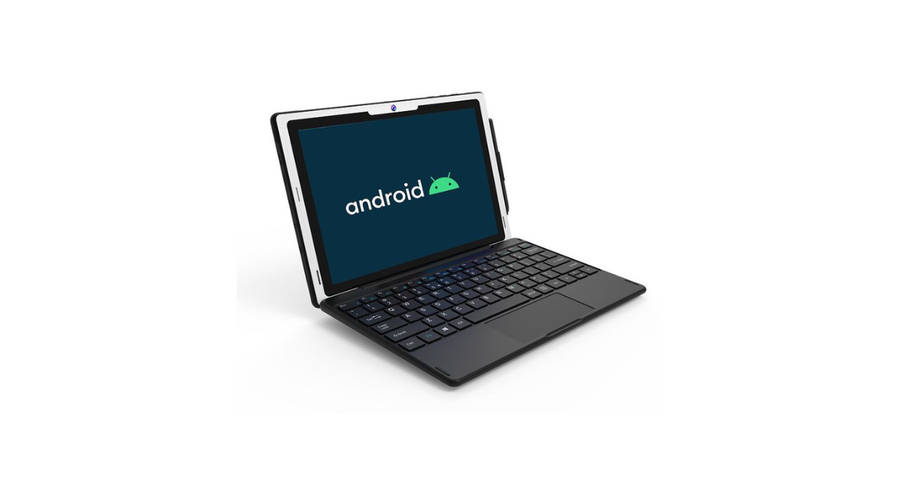 Mecer Xpress Executive 10.1" DX10-66 LTE Android 11 Ruggedized 2-in-1 Google Certified Tablet 16 ...