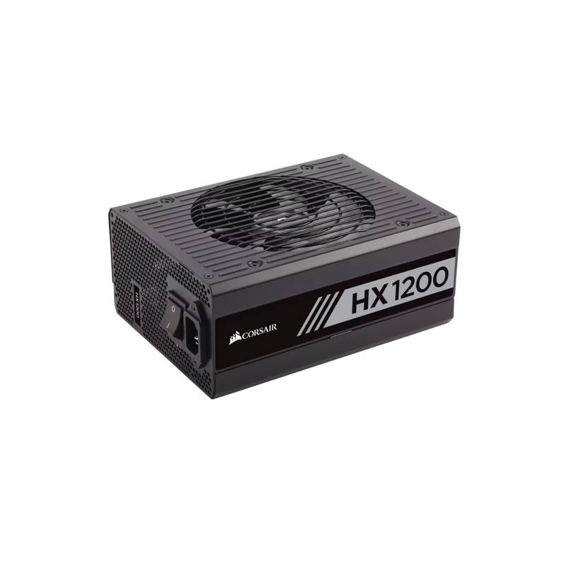Corsair HX Series HX1200  1200 Watt 80 PLUS® PLATINUM Certified Fully Modular PSU