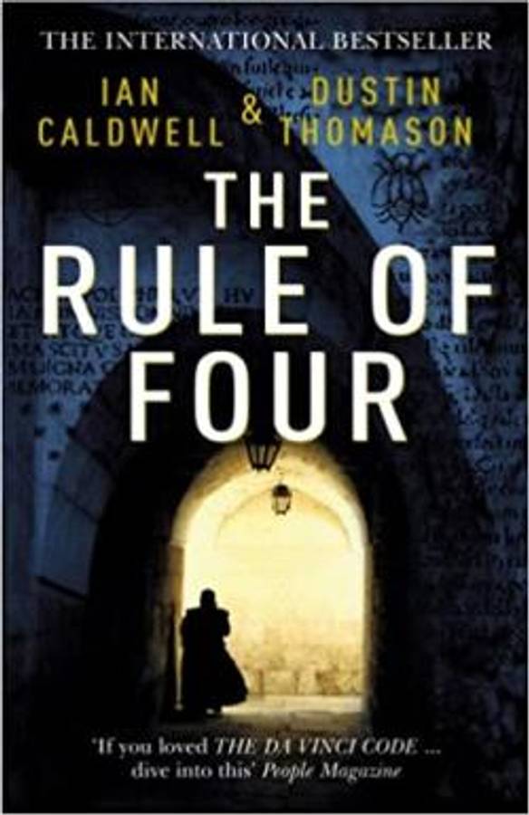 The Rule of Four Paperback   Ian Caldwell