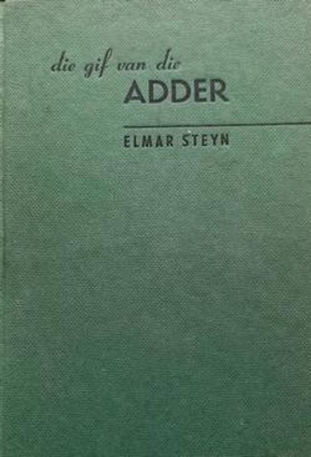 Die gif van die Adder - Elmar Steyn