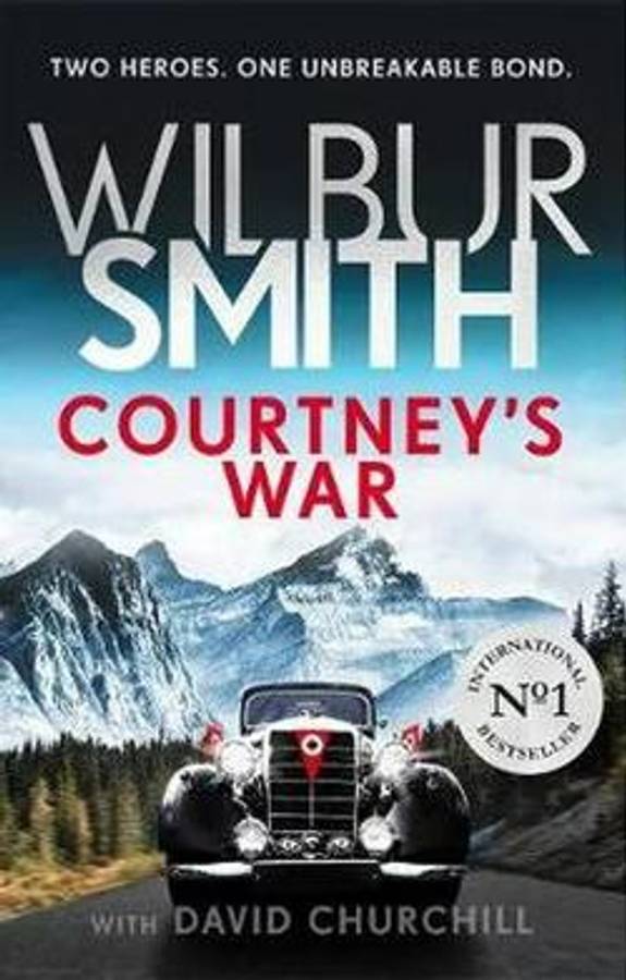 Courtney's War Paperback  Wilbur Smith, David Churchill