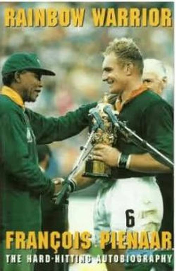 Rainbow Warrior - Francois Pienaar with Edward Griffiths