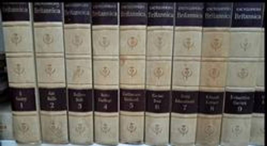 Complete 25-Volume Set 1969 Encyclopaedia Britannica (200th Anniversary Edition)