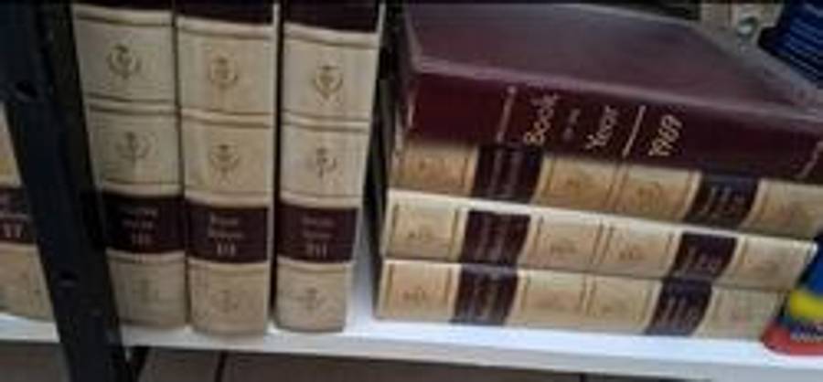 Complete 25-Volume Set 1969 Encyclopaedia Britannica (200th Anniversary Edition)
