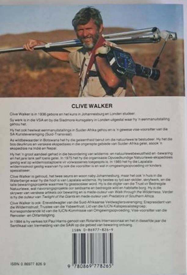 agterblad wildspore clive walker