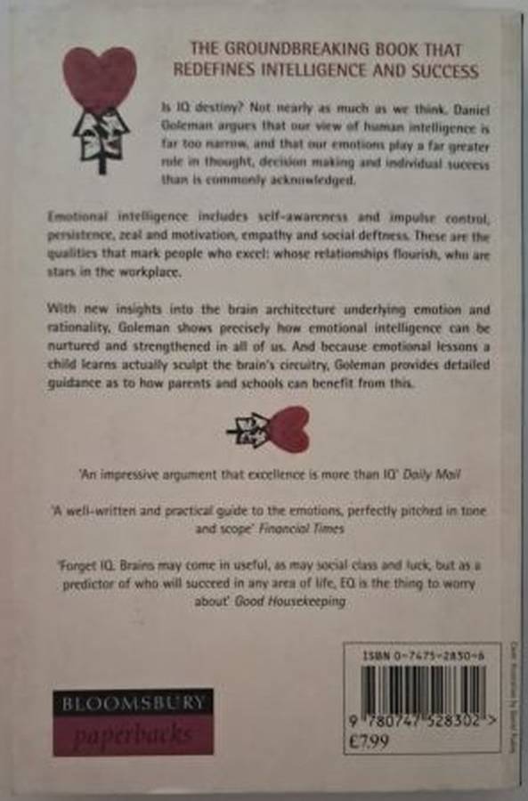 back emotional intelligence