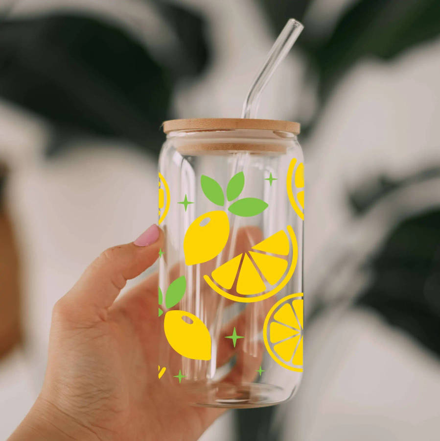 Lemon Glass Can