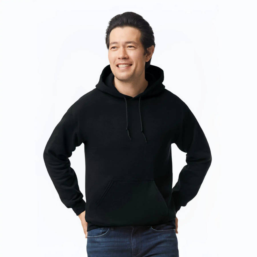 Comfy AF Black Hoodie