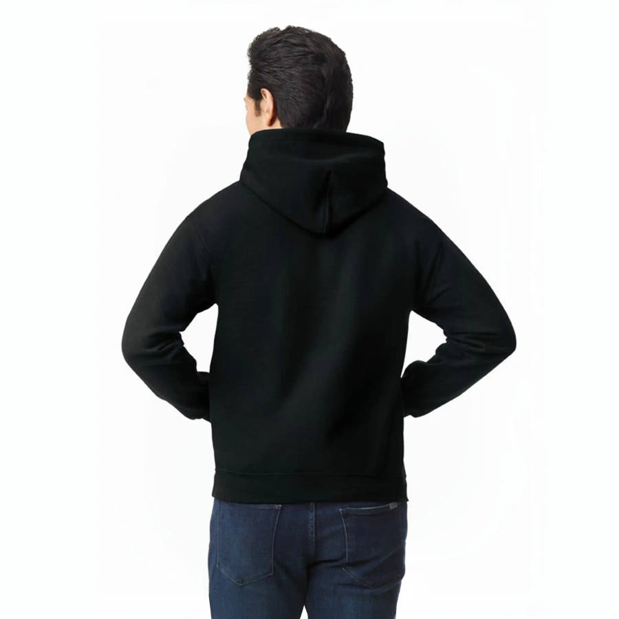 Comfy AF Black Hoodie