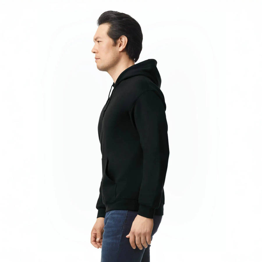 Comfy AF Black Hoodie