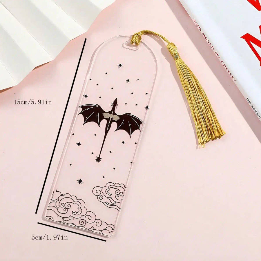 Fourth Wing Dragon Bookmarks