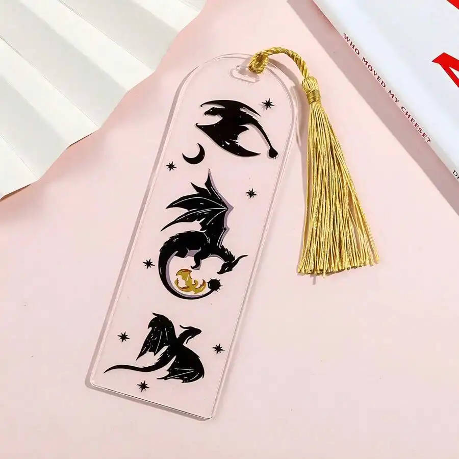 Fourth Wing Dragon Bookmarks