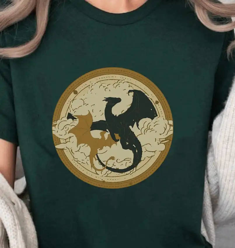 Fourth Wing Dragon Relic T-shirt
