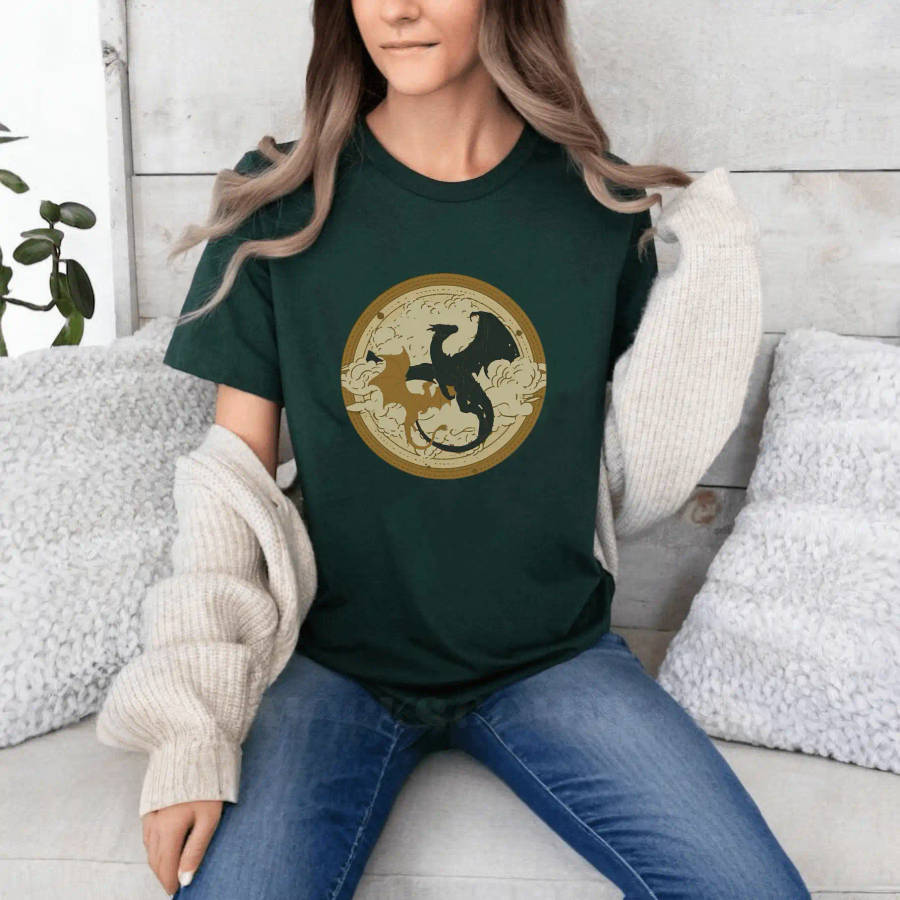 Fourth Wing Dragon Relic T-shirt