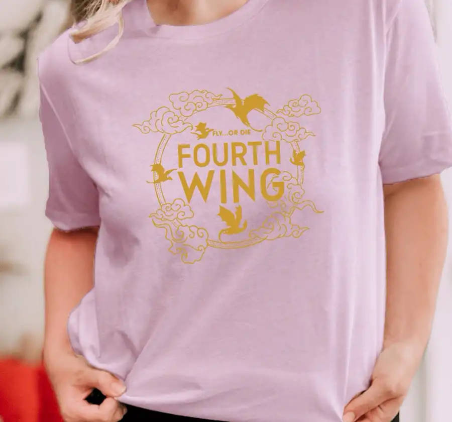 Fourth Wing Emblem T-shirt