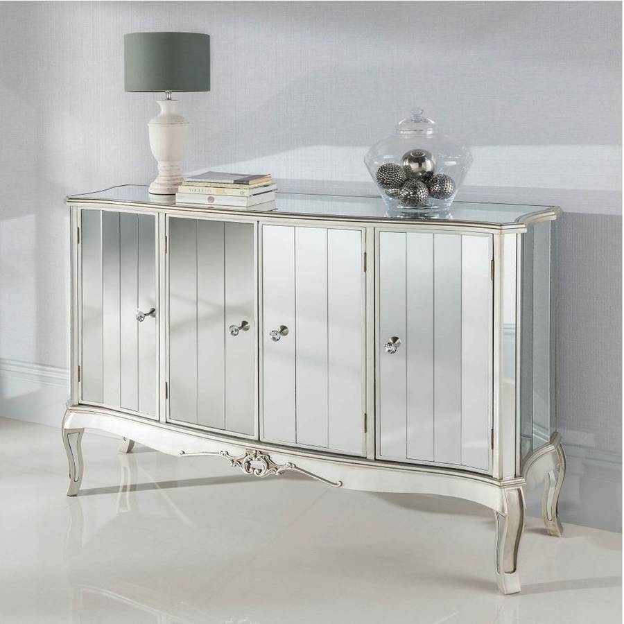 KC FURN-Victorian Sideboard with 4 Doors