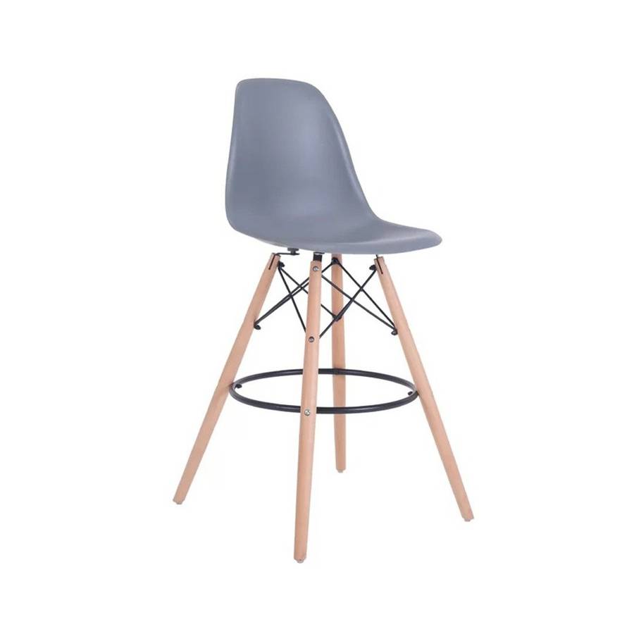 KC FURN-Estelle bar stools - Grey