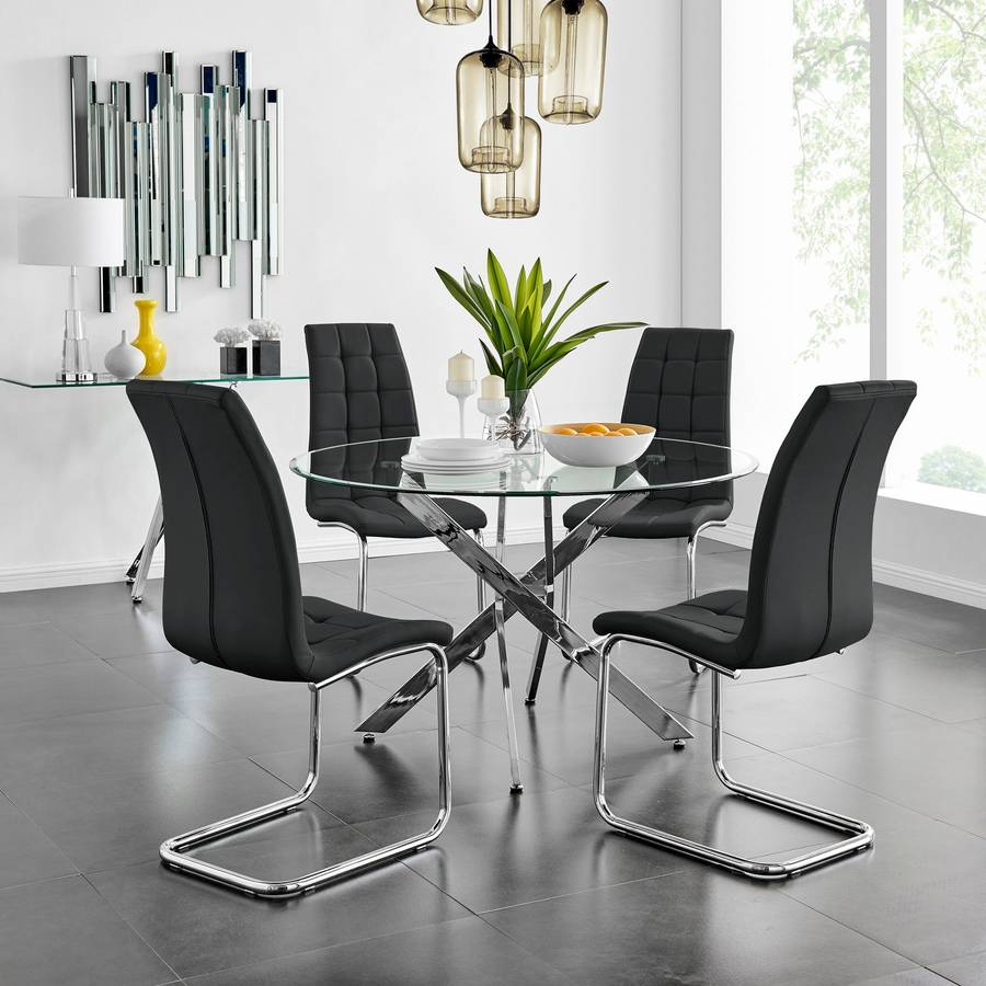 KC FURN-Novara Dining Set