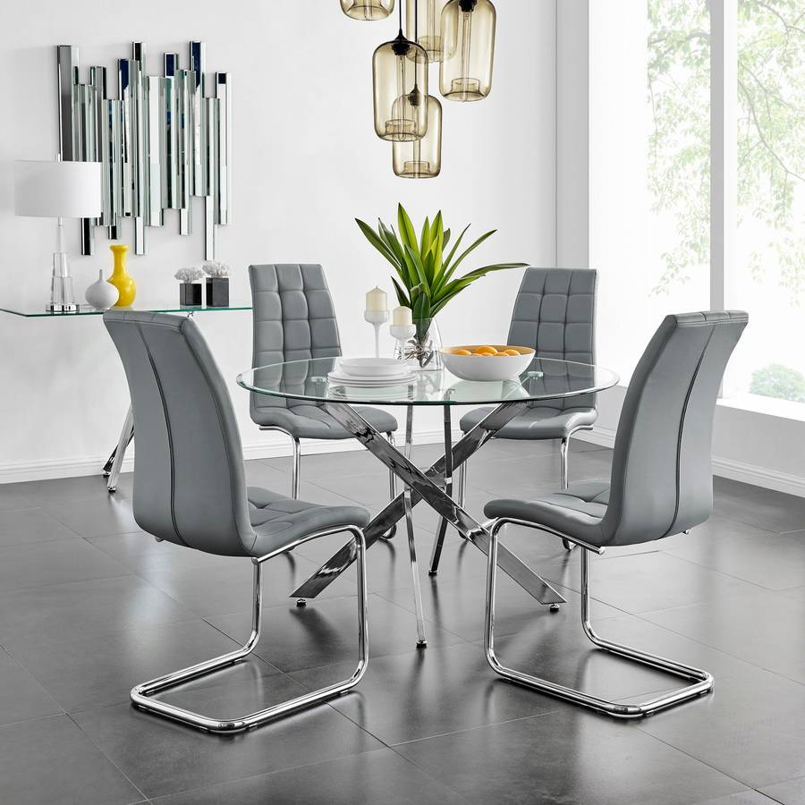 KC FURN-Novara Dining Set