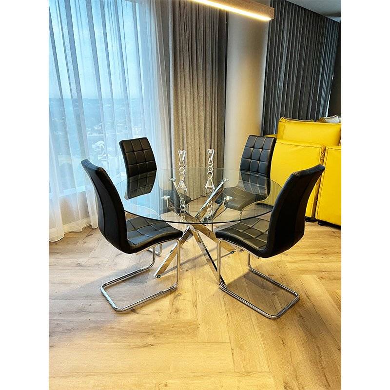 KC FURN-Novara Dining Set