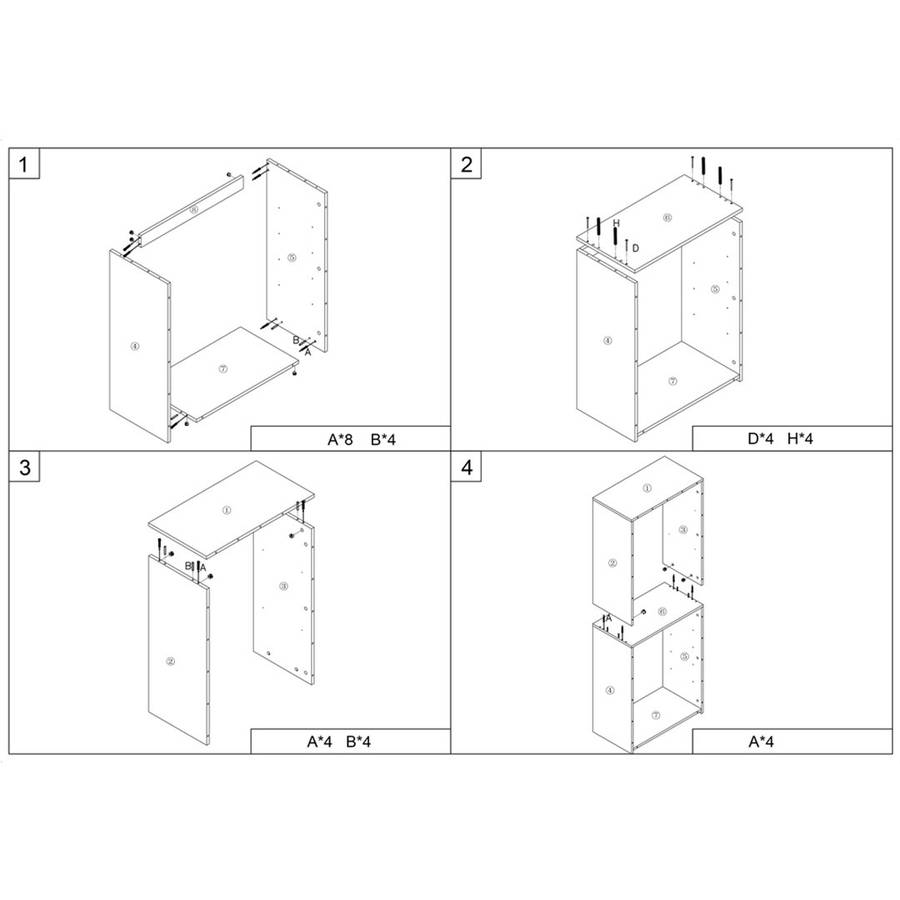 KC FURN-Bloom HighGloss Sideboard