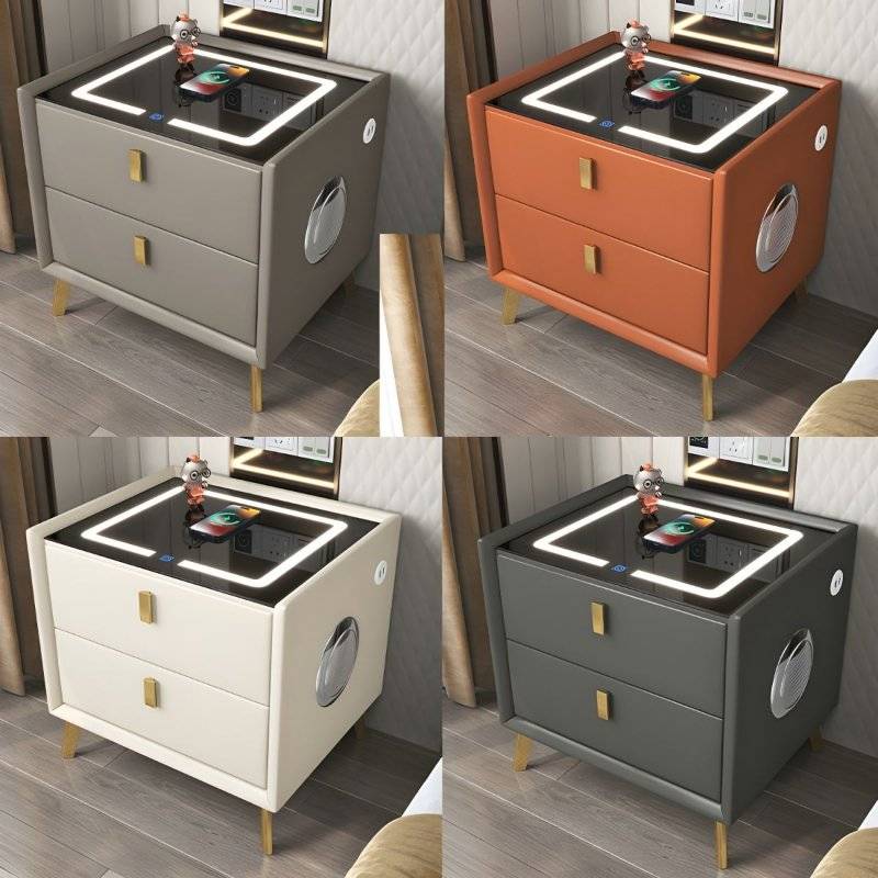 KC FURN-Ethan Smart Bedside Table