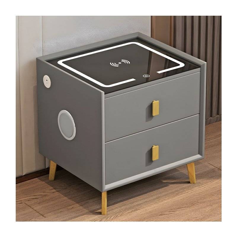 KC FURN-Ethan Smart Bedside Table
