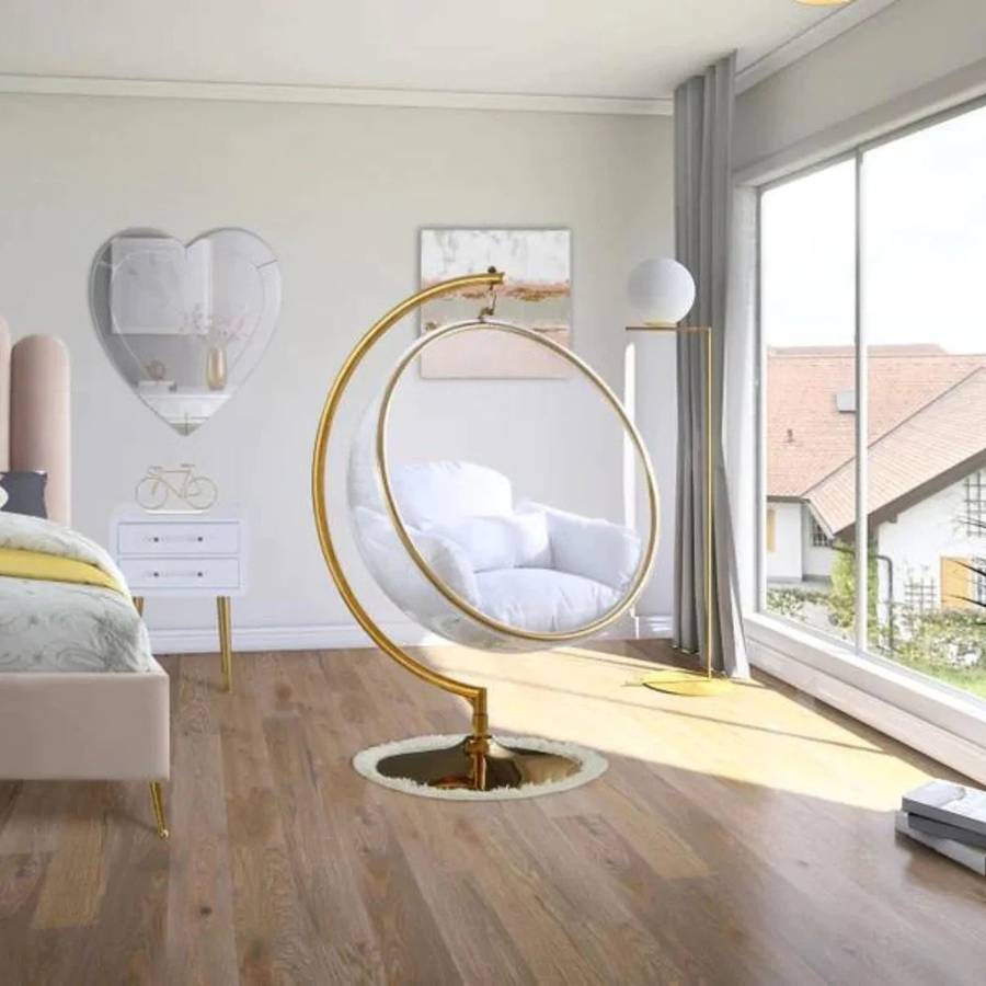 KC FURN-Bubble Transparent Swing Chair