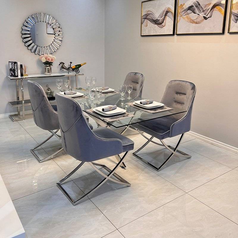 KC FURN-Clara Dining Set