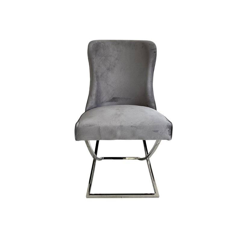 KC FURN-Trafalgar Lux Velvet Dining Chair