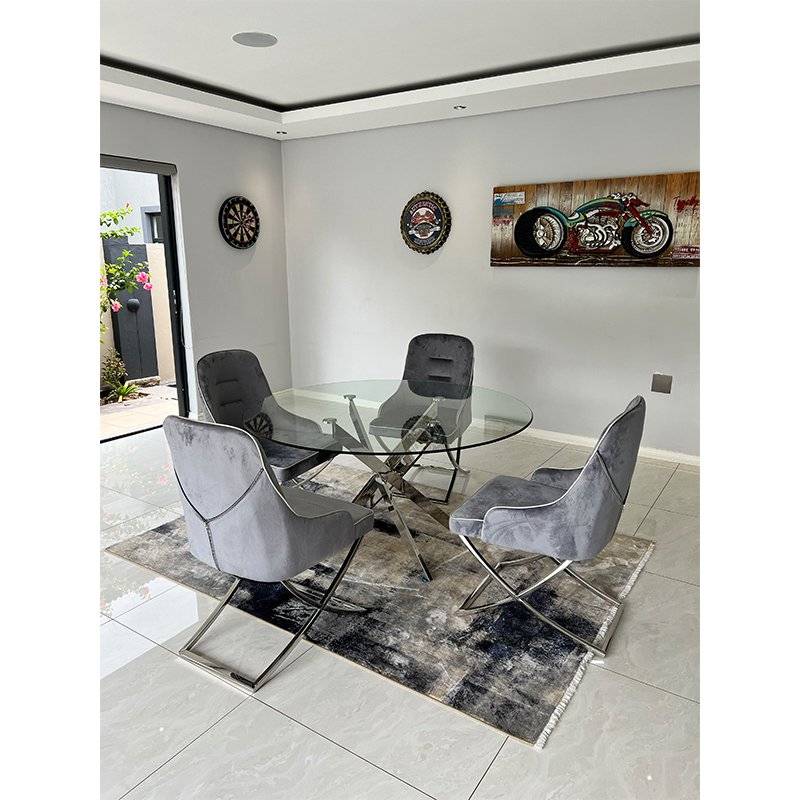 KC FURN-Kristine Contemporary Dining Set