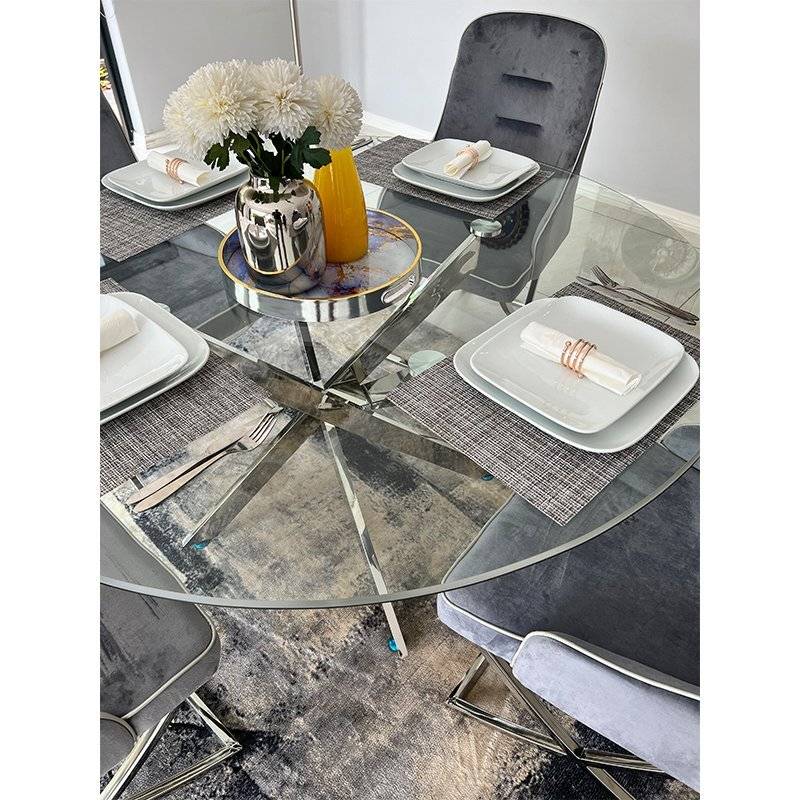 KC FURN-Kristine Contemporary Dining Set