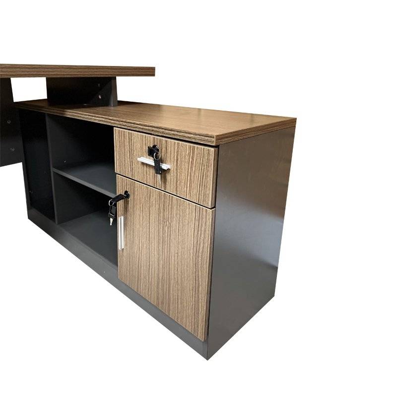 KC FURN - Delyn Walnut Office Desk
