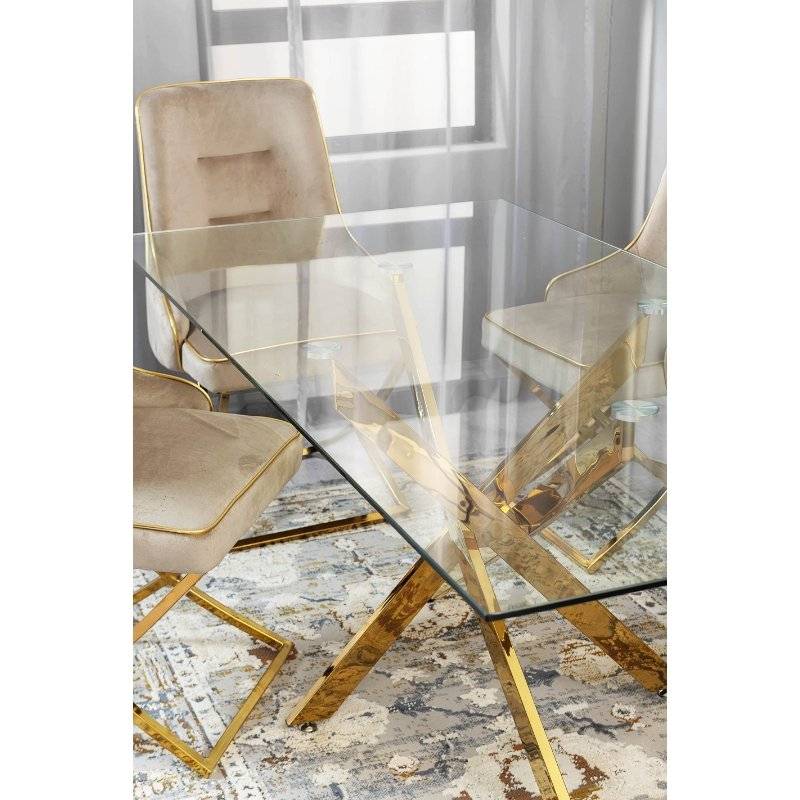 KC FURN-Lavida Dining Set