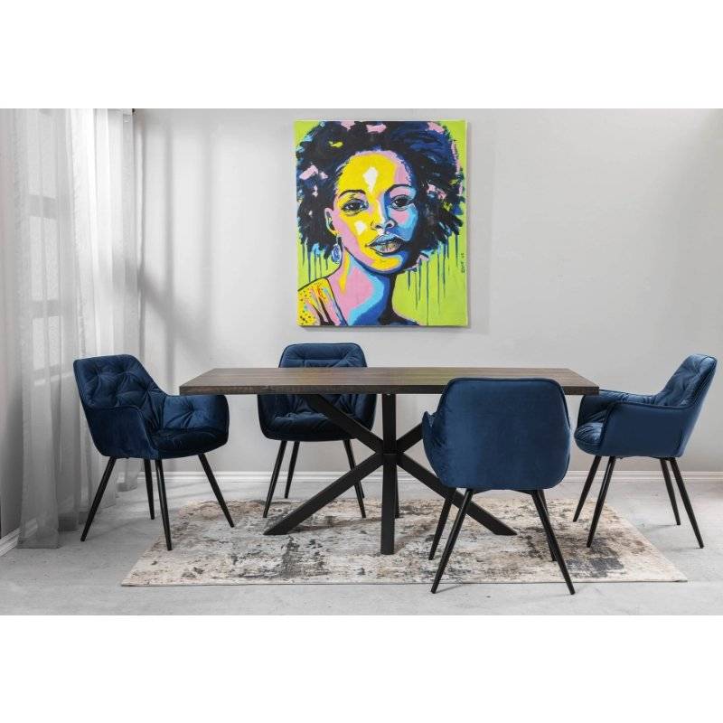 KC FURN-Winslow 4 Seater Dining Set