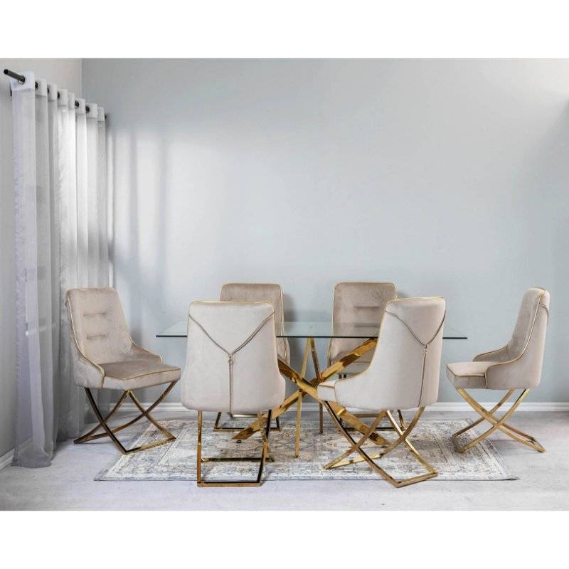 KC FURN-Lavida Dining Set