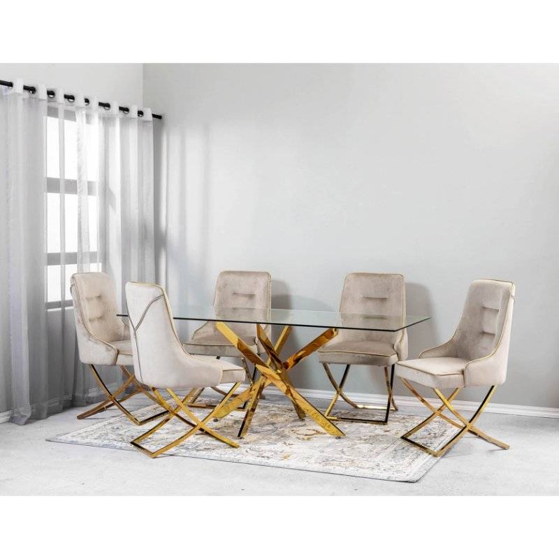 KC FURN-Lavida Dining Set
