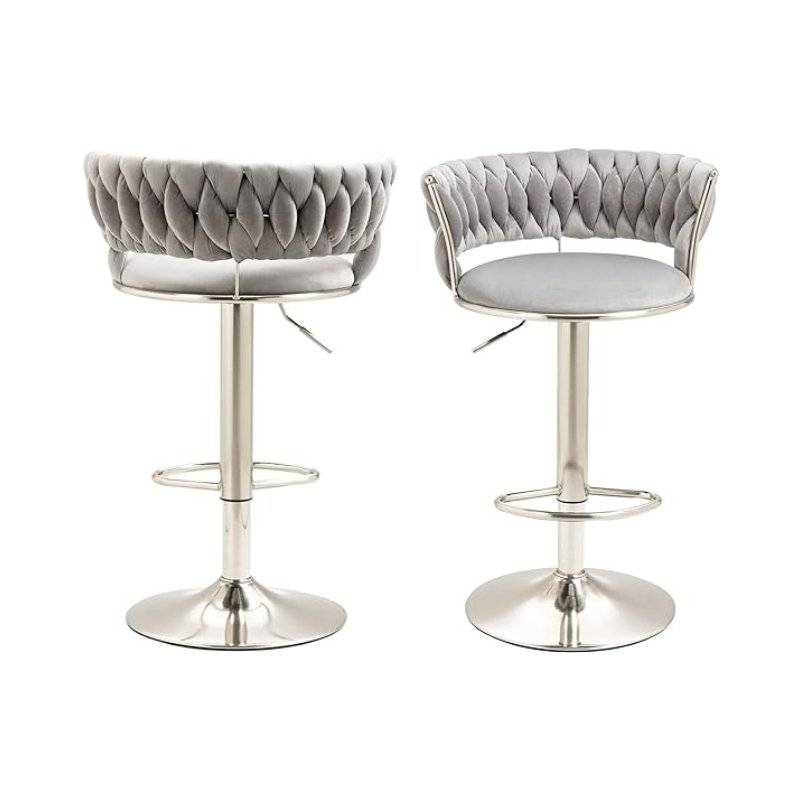 KC FURN-Kelly Swivel Bar Stool