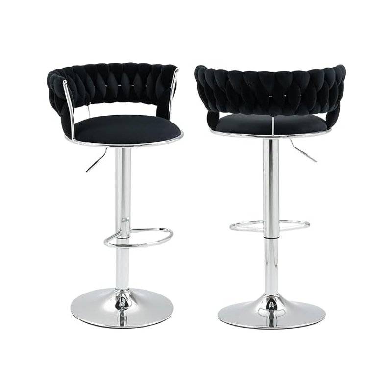 KC FURN-Kelly Swivel Bar Stool